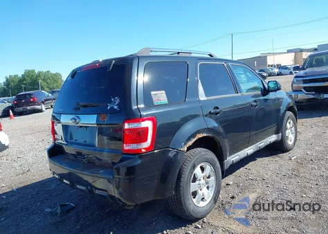 2012 Ford Escape Limited z USA, uszkodzony, nr VIN 1FMCU9E70CKC03194